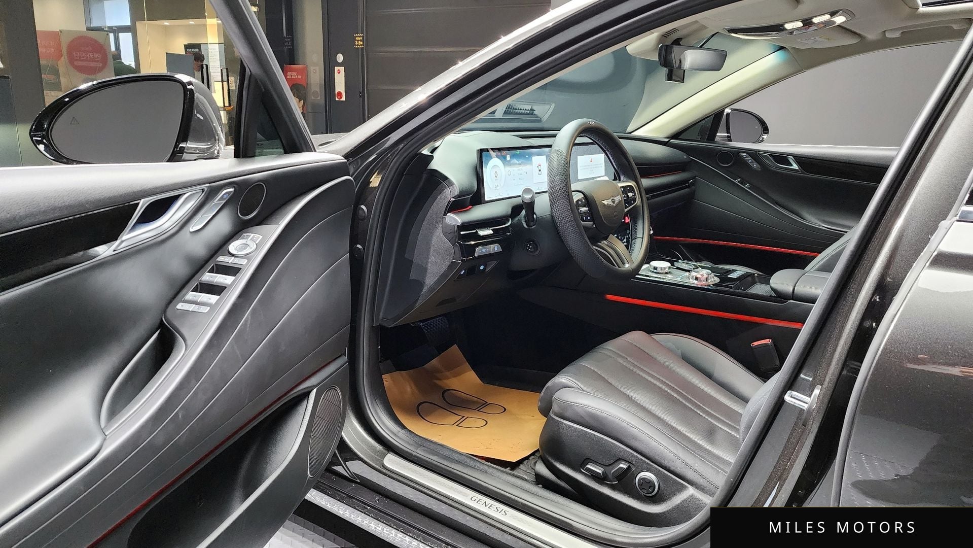 Genesis G80 (RG3) 2025 — миниатюра 10