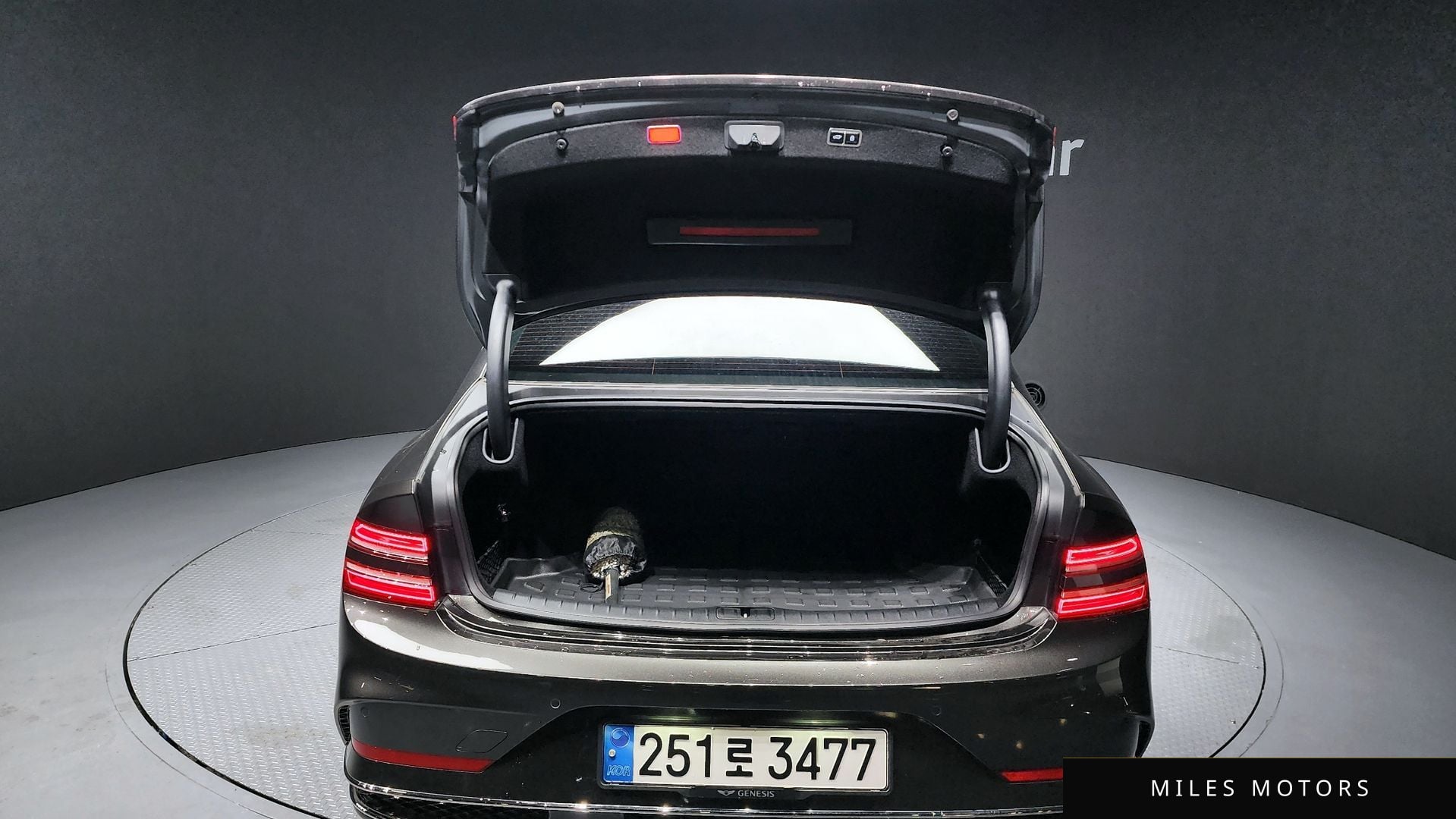 Genesis G80 (RG3) 2025 — миниатюра 20