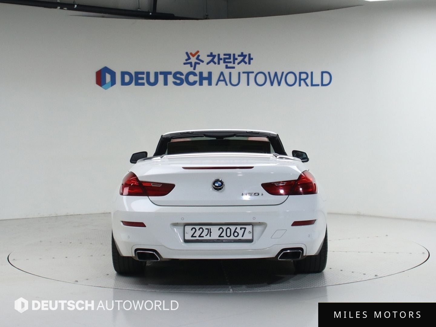 BMW 6 Series (F12) 2013 — миниатюра 4
