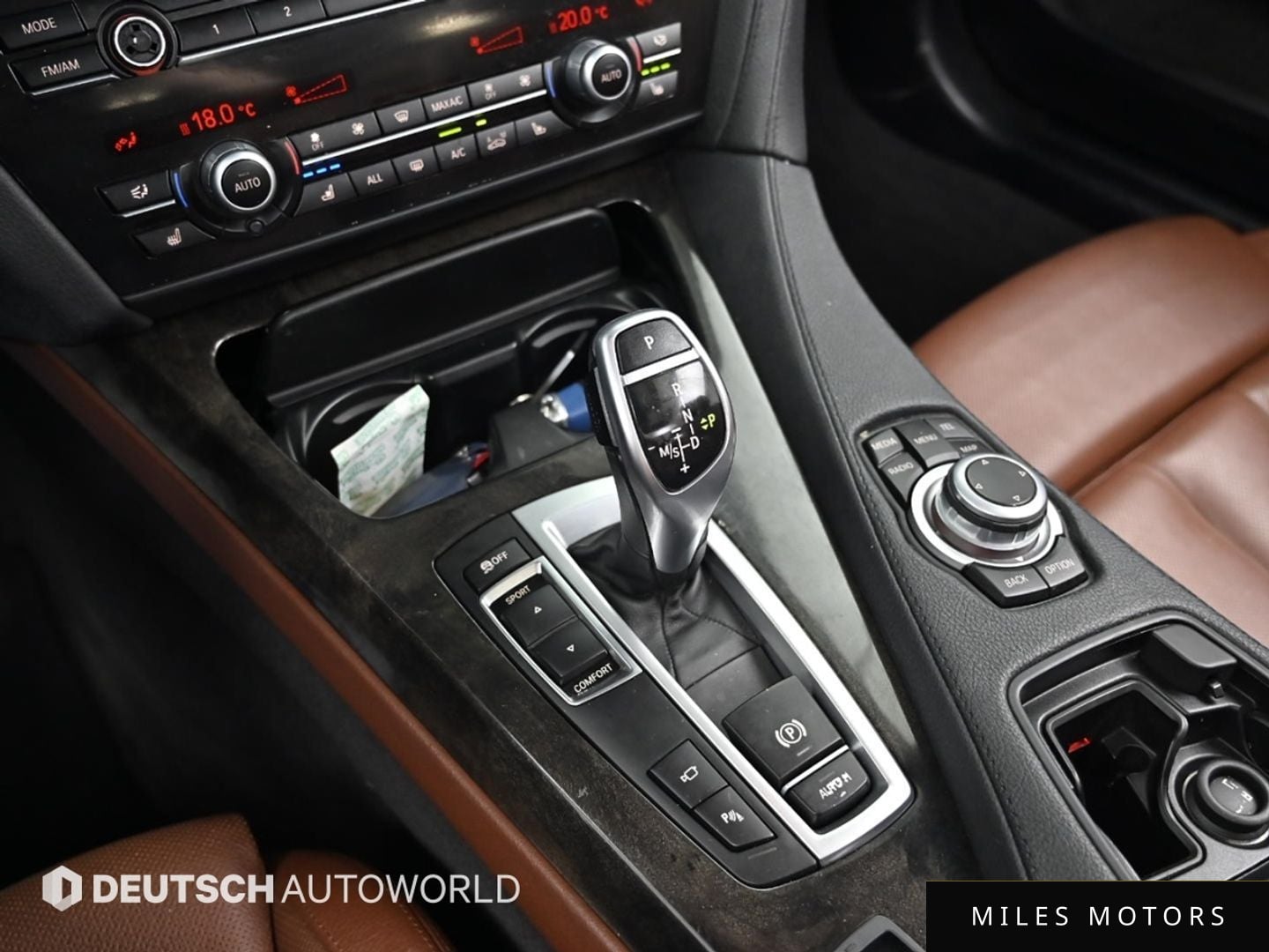 BMW 6 Series (F12) 2013 — миниатюра 9