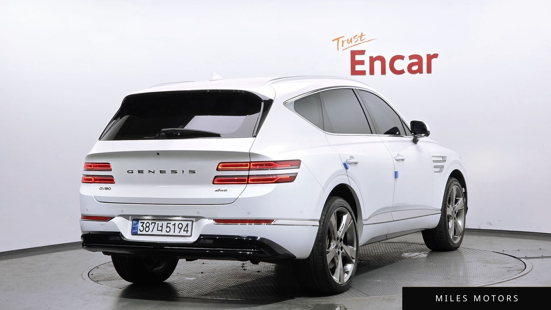 Genesis GV80 2023 — миниатюра 2