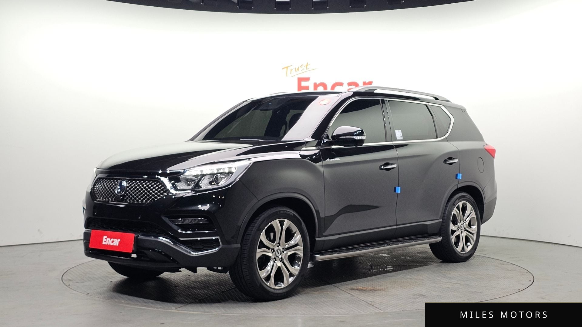 KG Mobility Rexton 2018 — фото 1 из 12