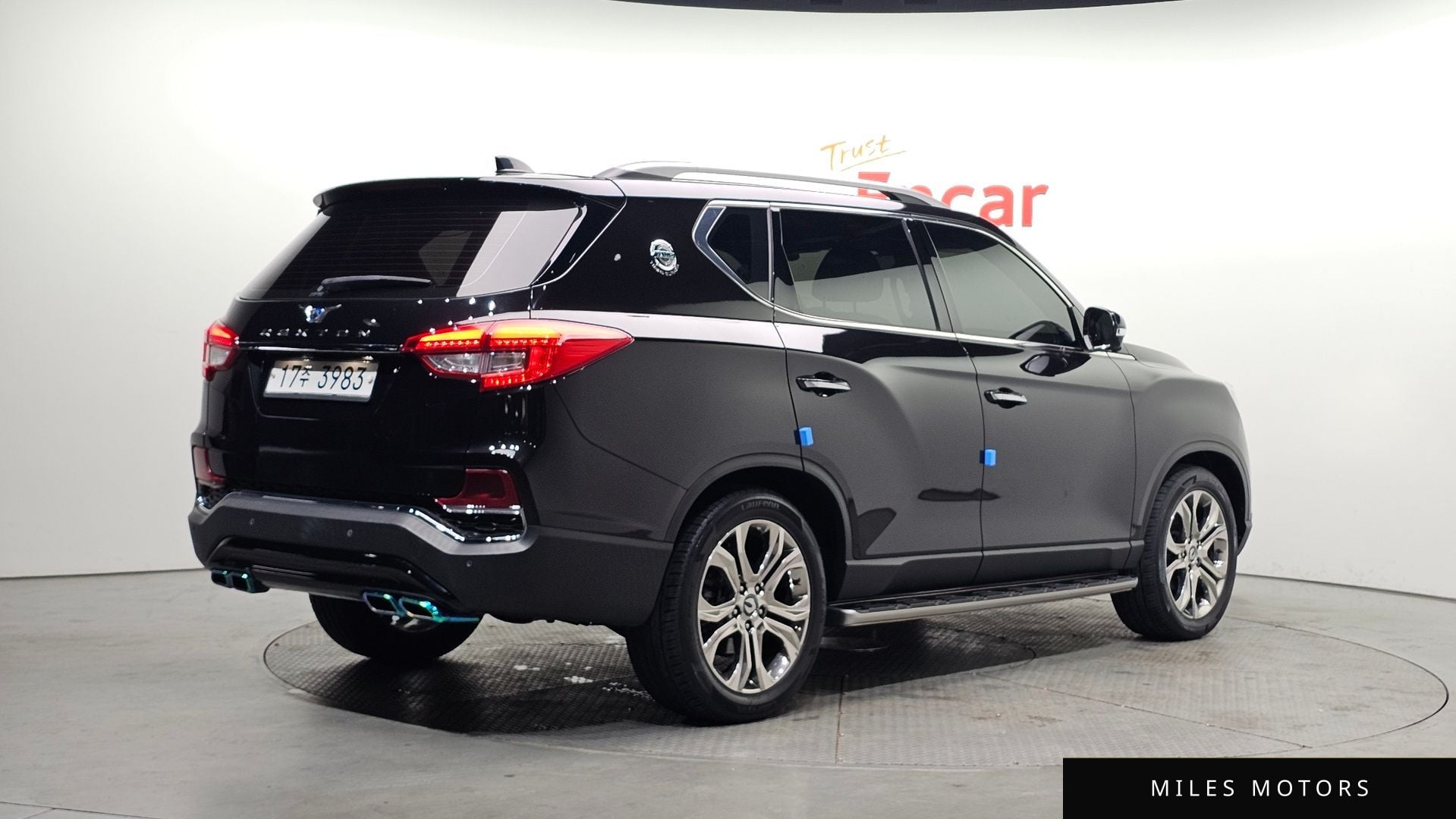 KG Mobility Rexton 2018 — миниатюра 2