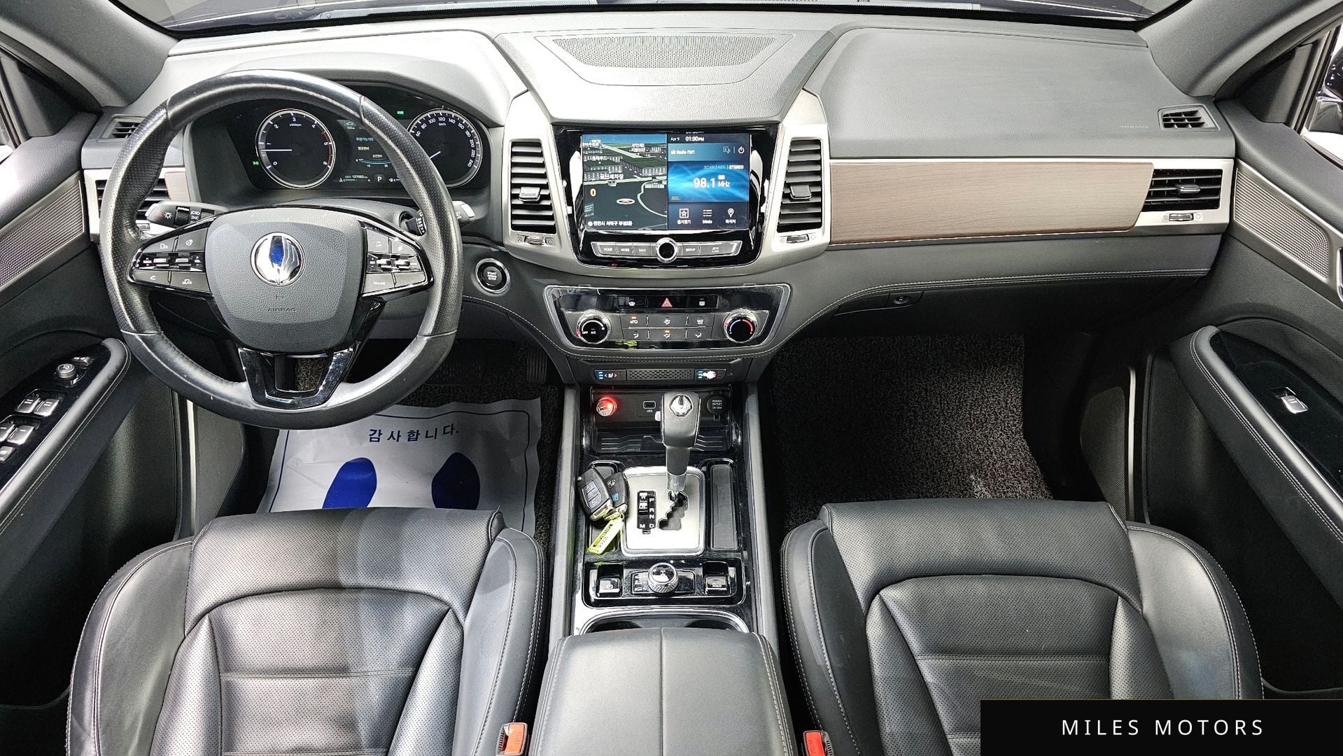 KG Mobility Rexton 2018 — миниатюра 7