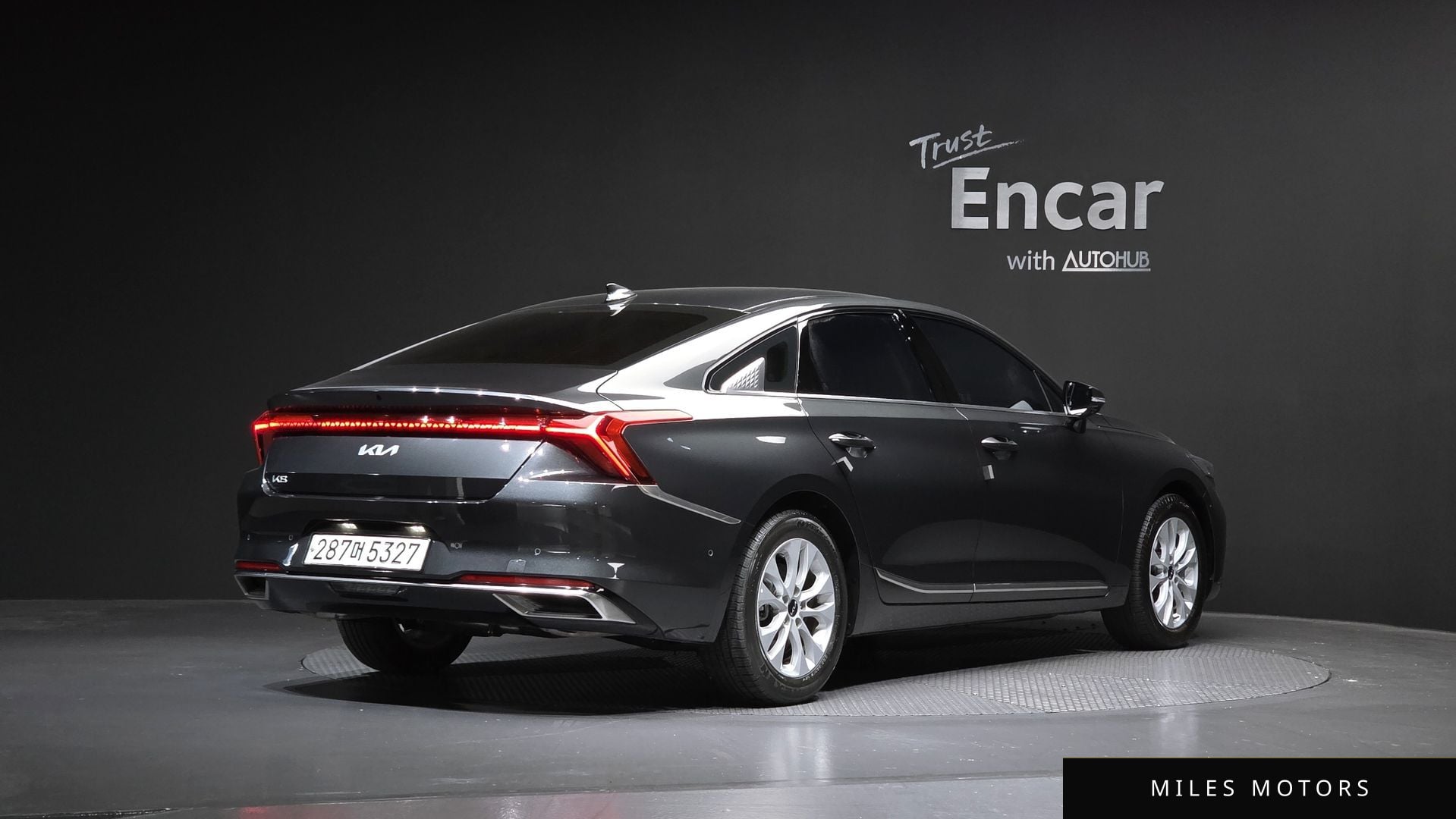 Kia K8 2024 — миниатюра 2