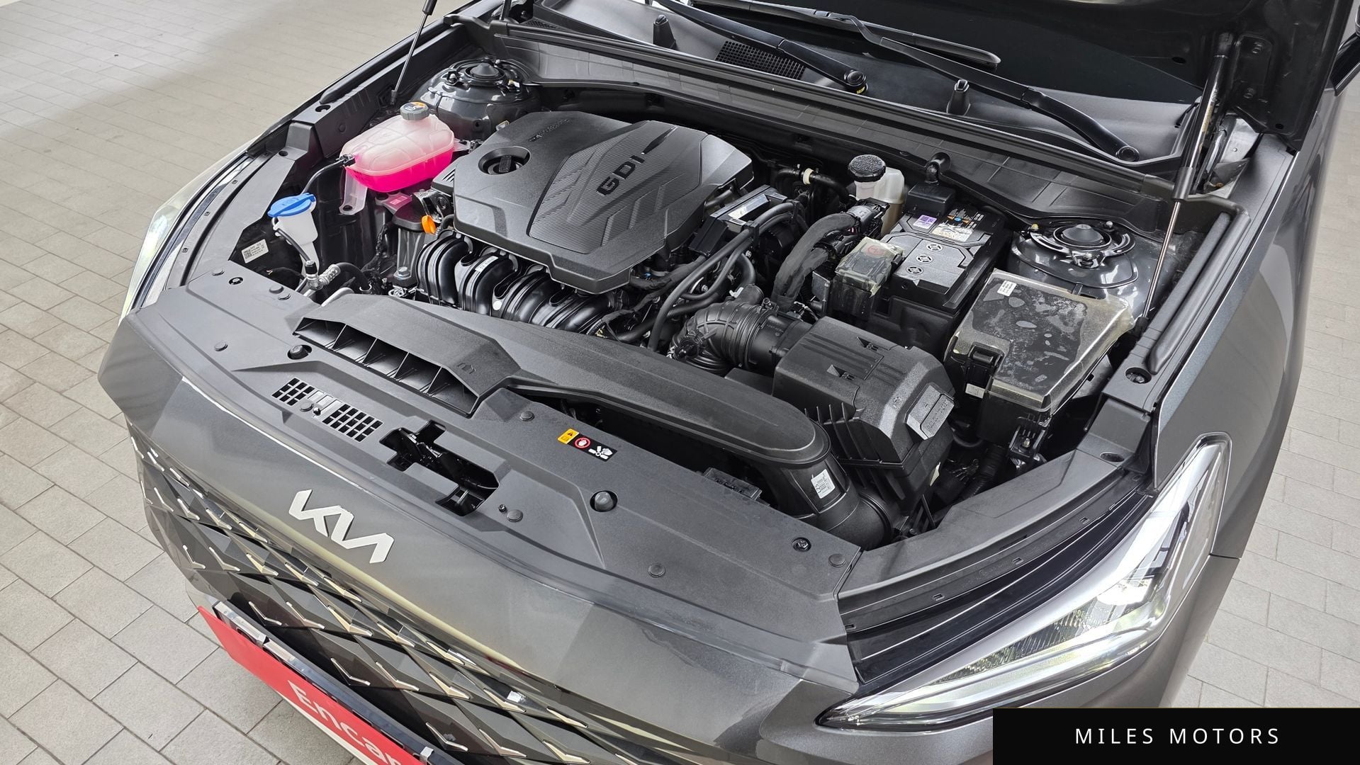Kia K8 2024 — миниатюра 6