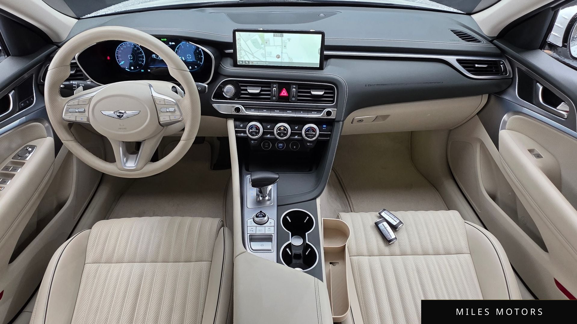Genesis G70 2023 — миниатюра 10