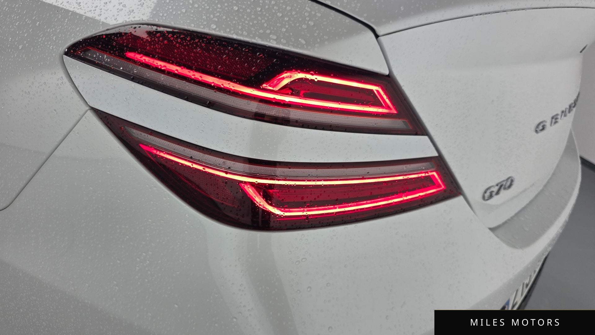 Genesis G70 2023 — миниатюра 9