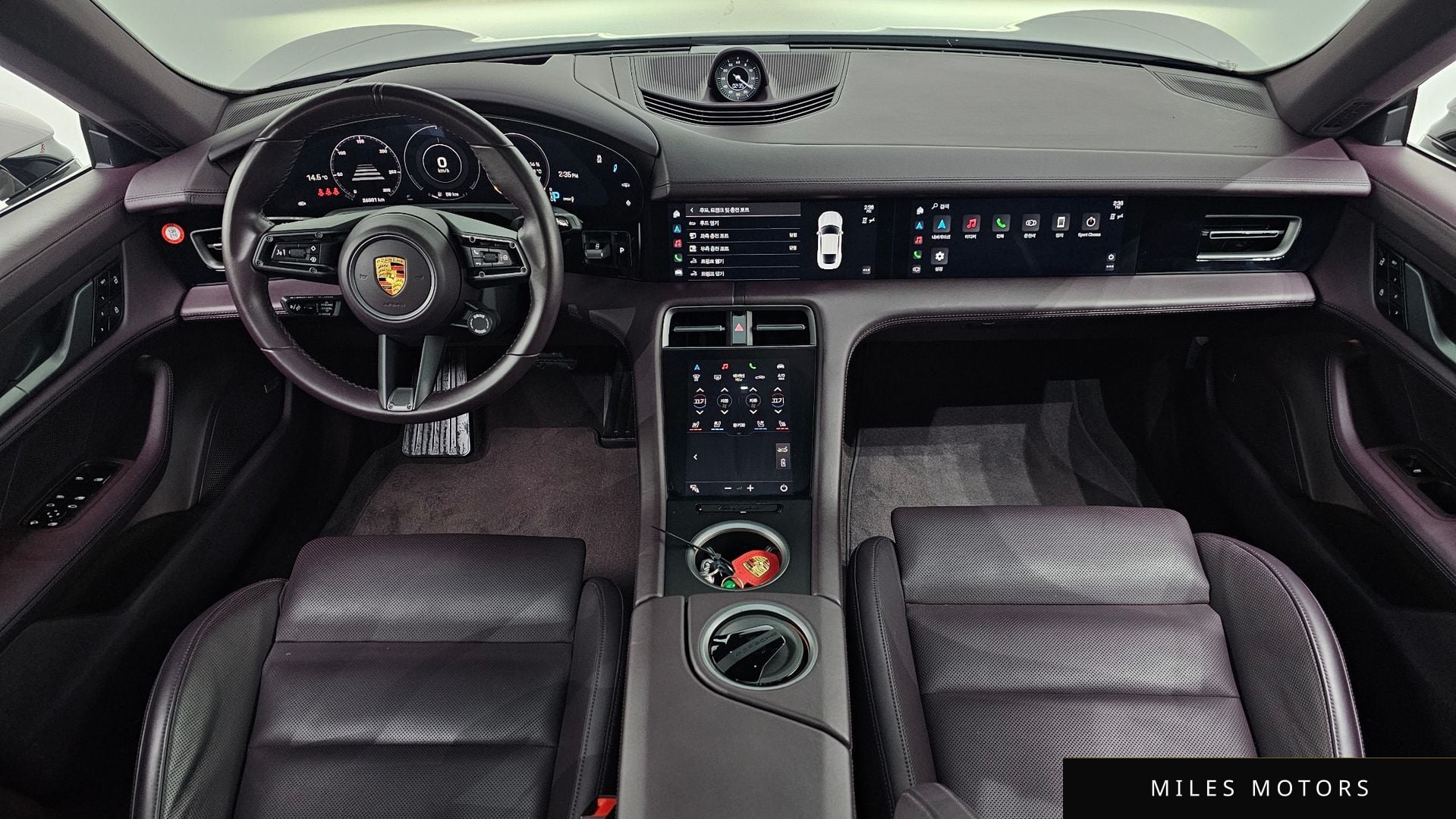 Porsche 타이칸 2021 — миниатюра 10