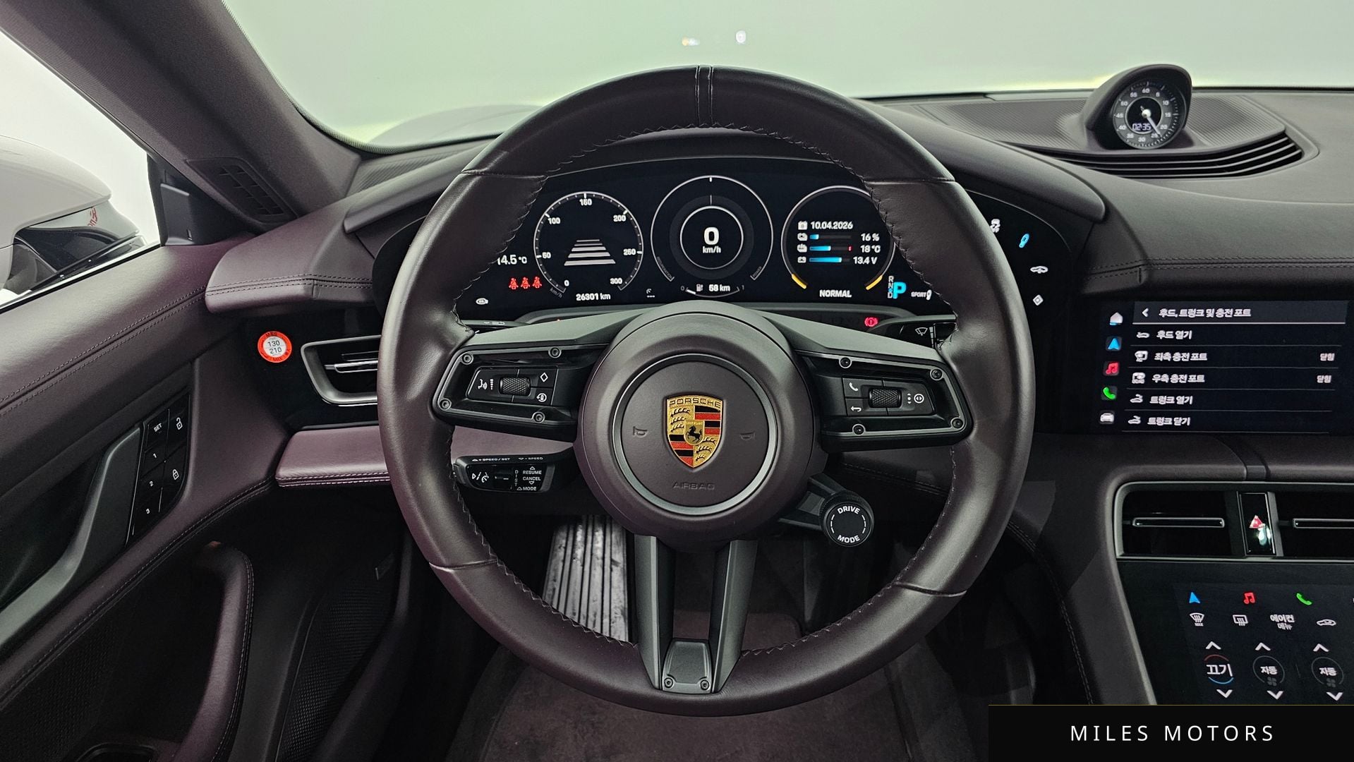Porsche 타이칸 2021 — миниатюра 18