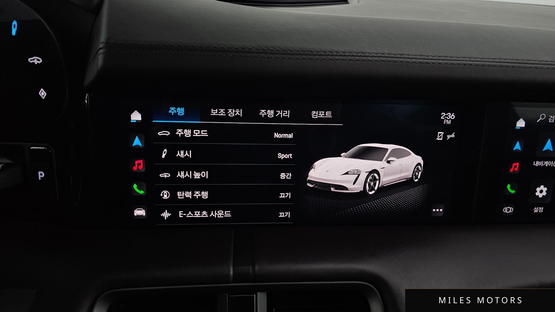 Porsche 타이칸 2021 — миниатюра 24