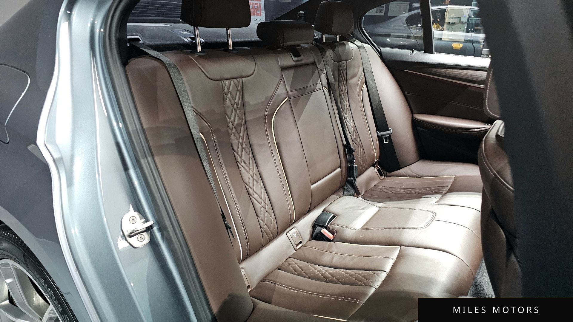 BMW 5 Series (G30) 2017 — миниатюра 12