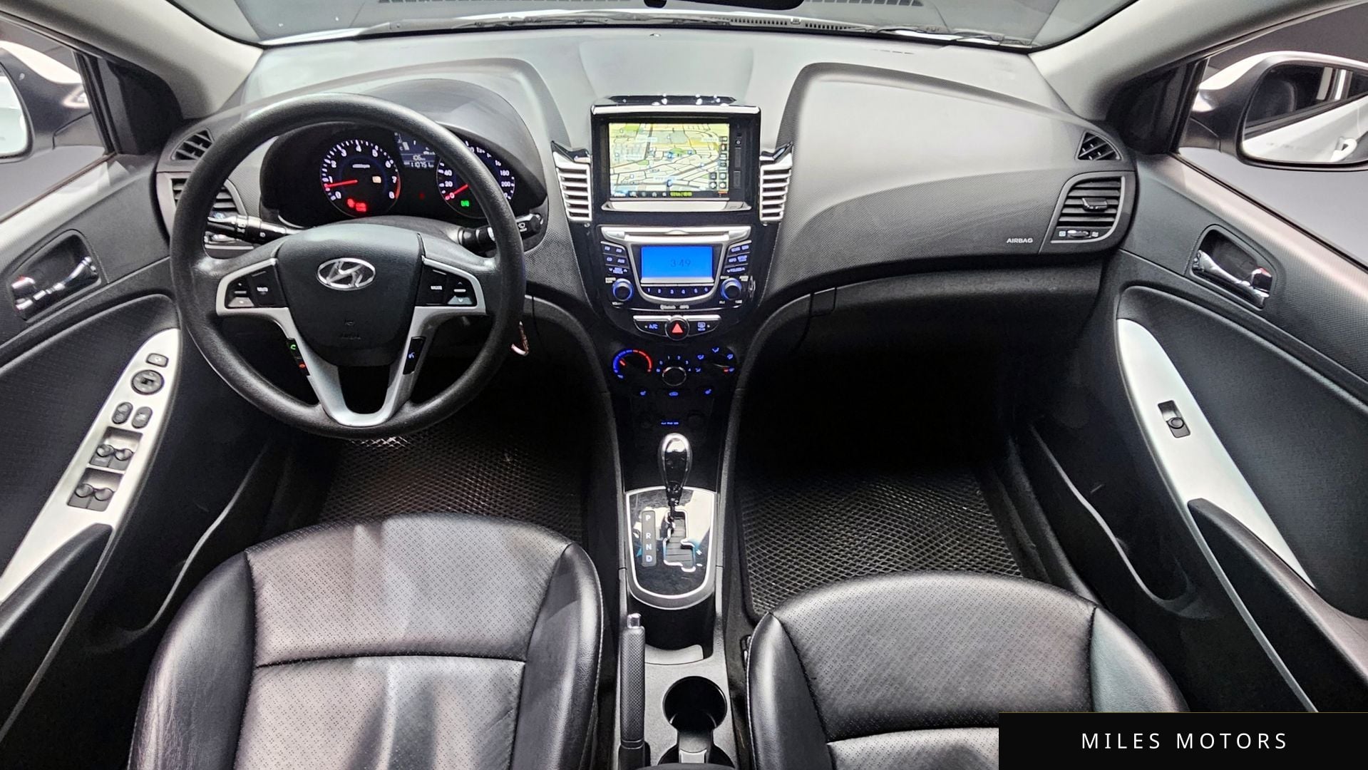 Hyundai Accent 2012 — миниатюра 10