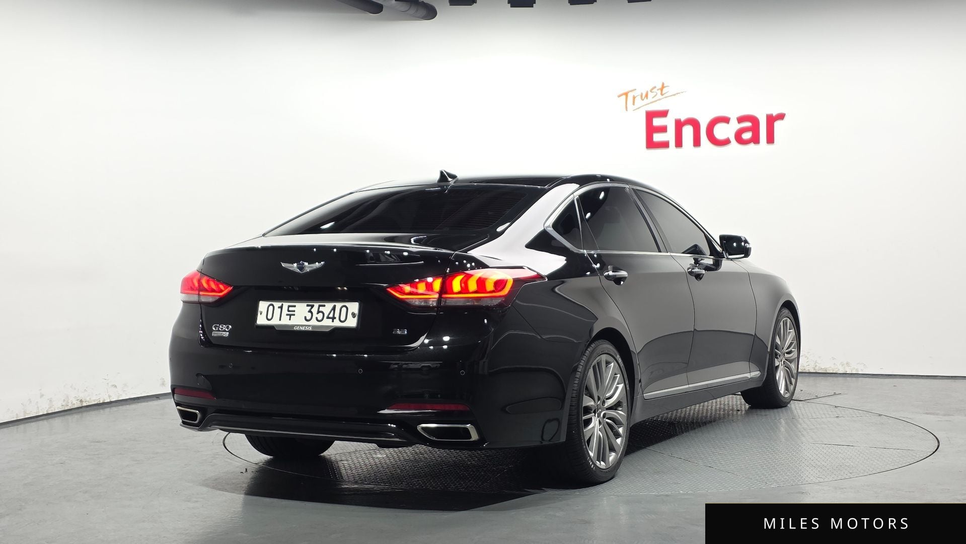 Genesis G80 2017 — миниатюра 2