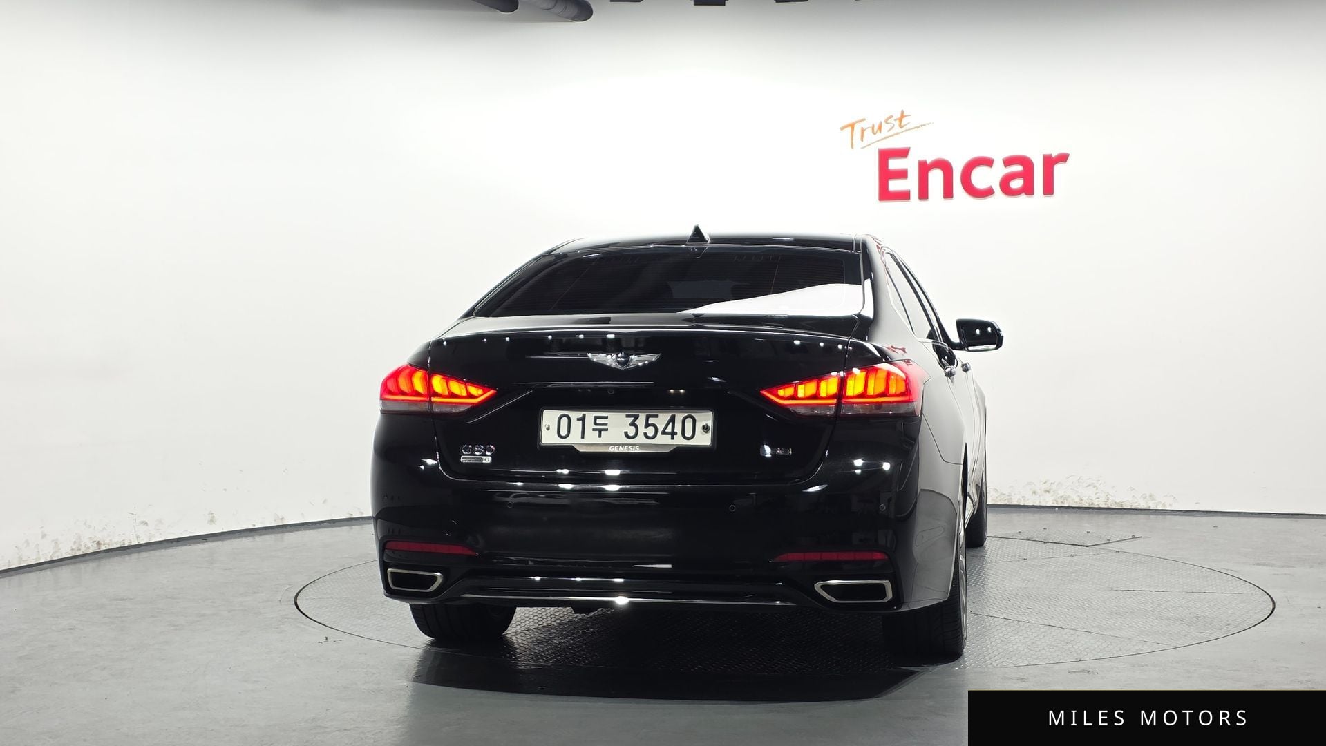 Genesis G80 2017 — миниатюра 4