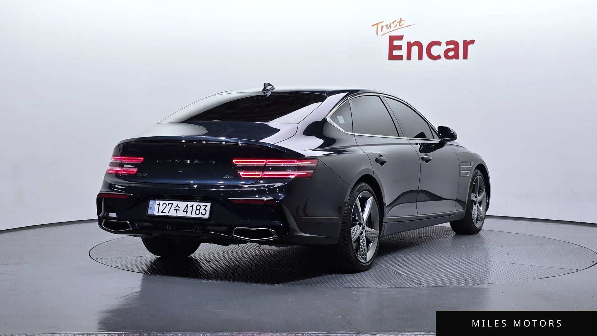 Genesis G80 (RG3) 2025 — миниатюра 2