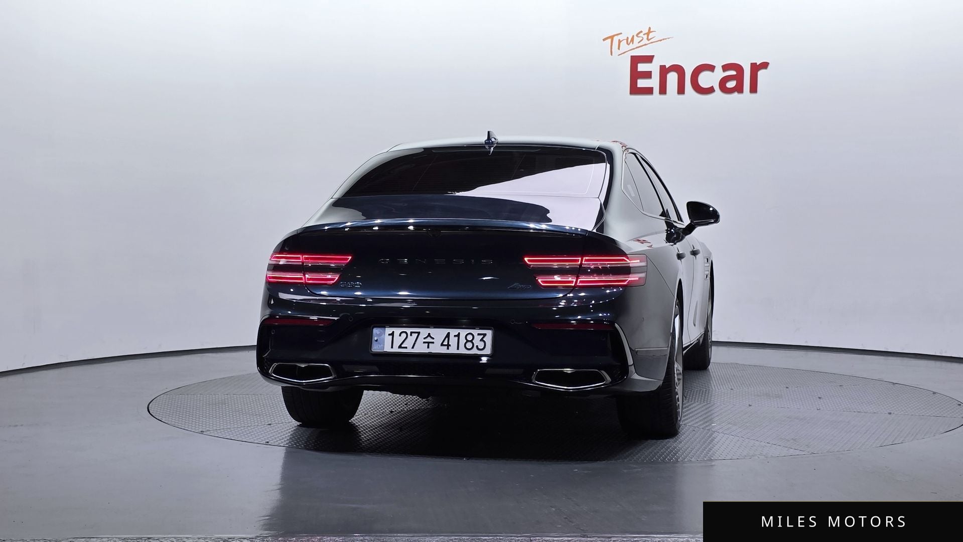 Genesis G80 (RG3) 2025 — миниатюра 4