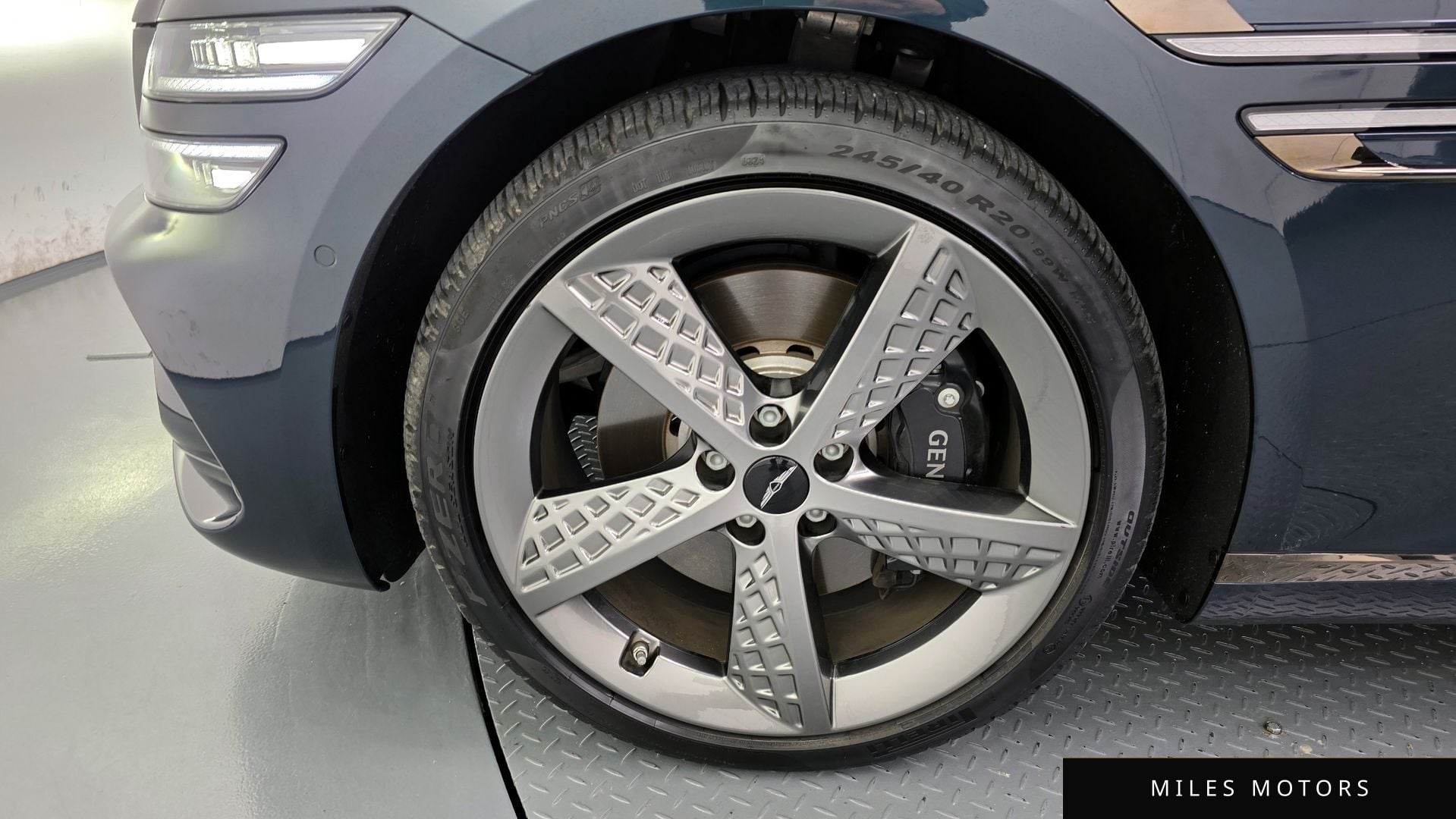 Genesis G80 (RG3) 2025 — миниатюра 5