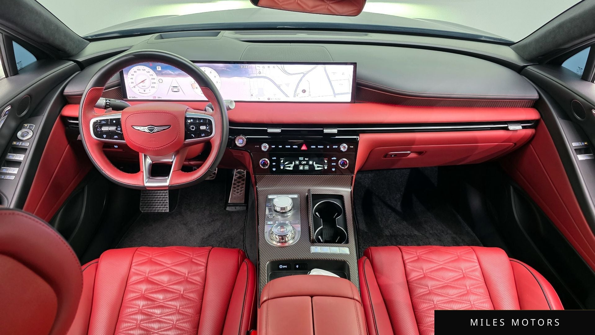 Genesis G80 (RG3) 2025 — миниатюра 10