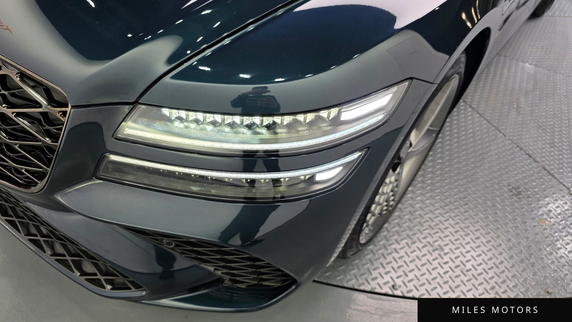 Genesis G80 (RG3) 2025 — миниатюра 8