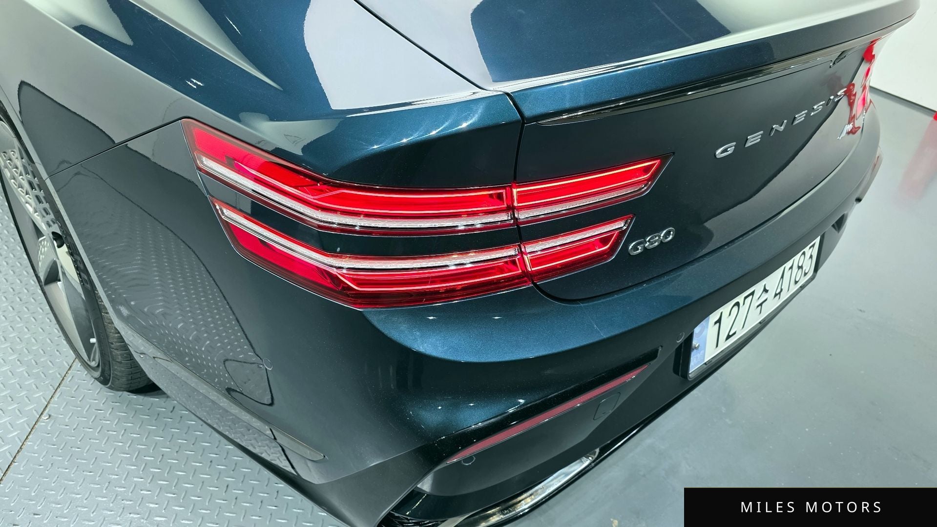 Genesis G80 (RG3) 2025 — миниатюра 9