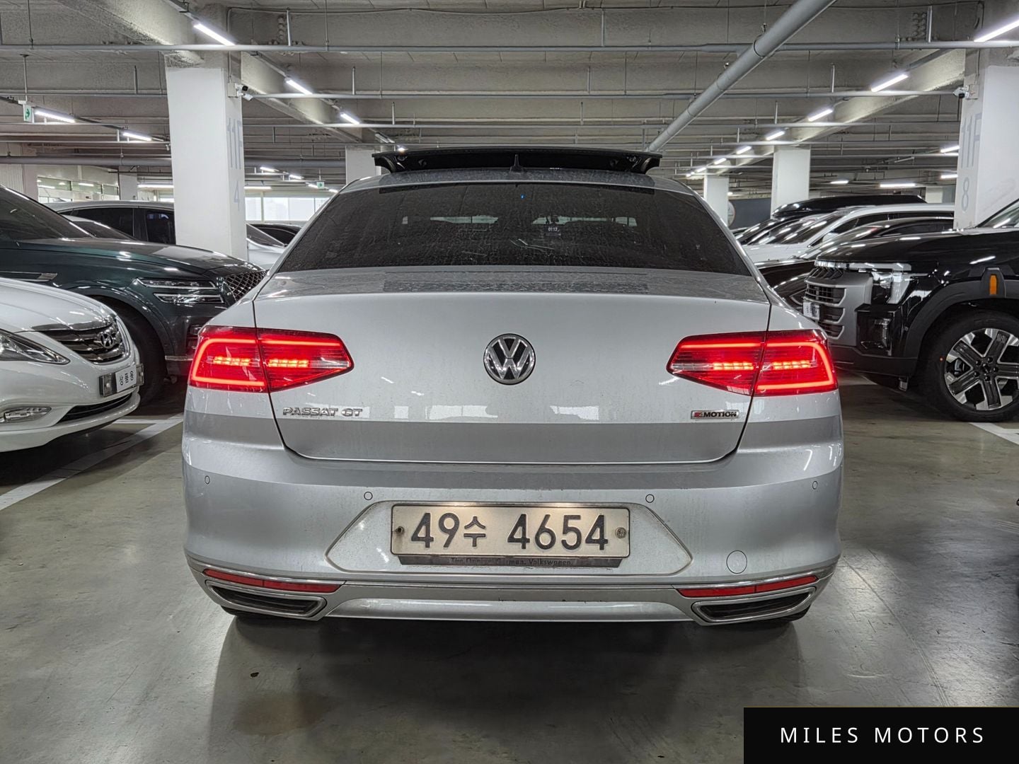 Volkswagen Passat 2018 — миниатюра 3