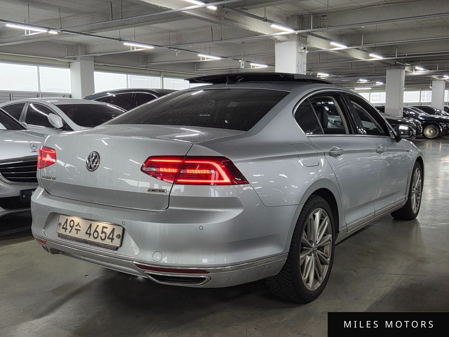 Volkswagen Passat 2018 — миниатюра 4