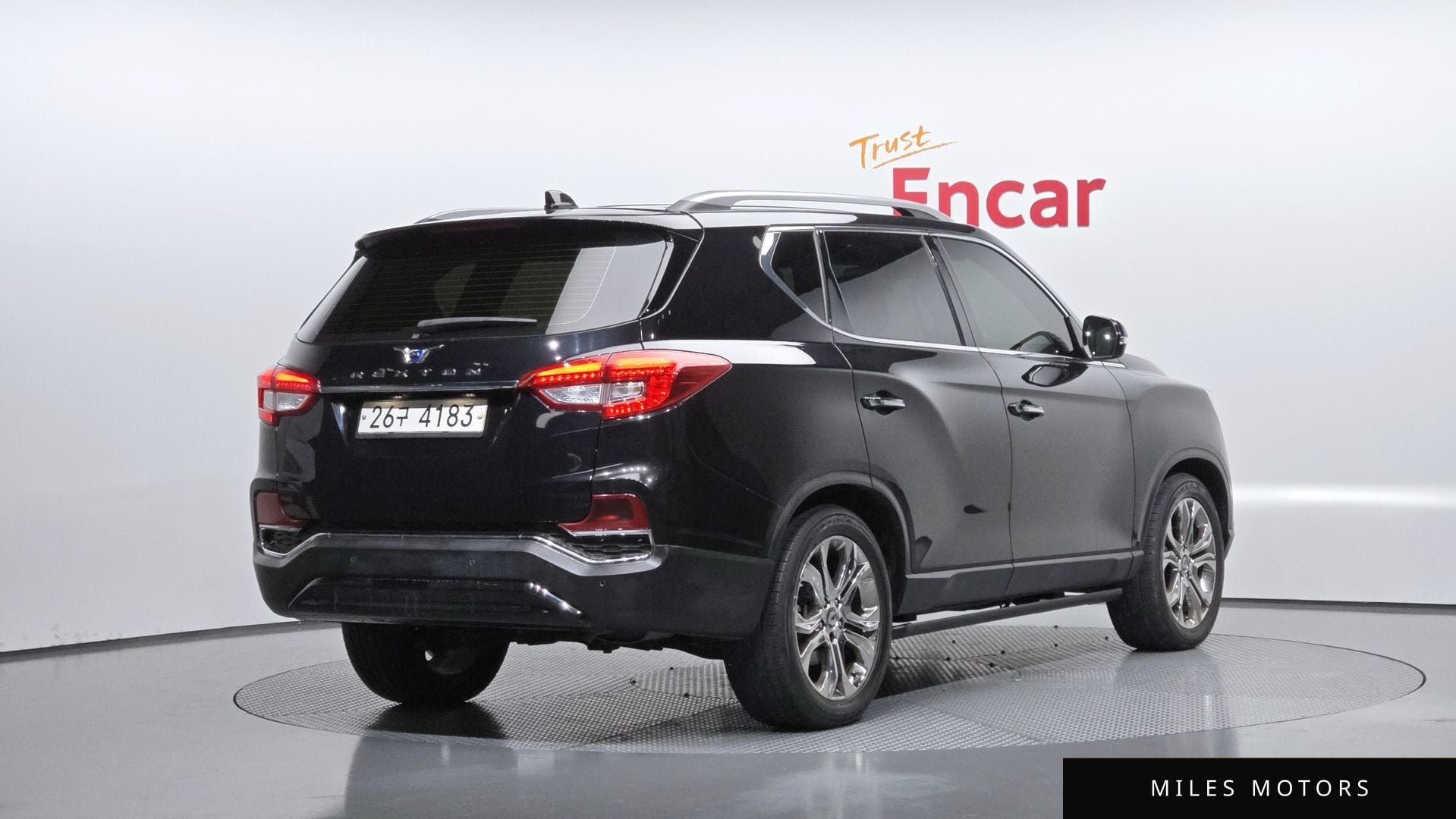 KG Mobility Rexton 2018 — миниатюра 2