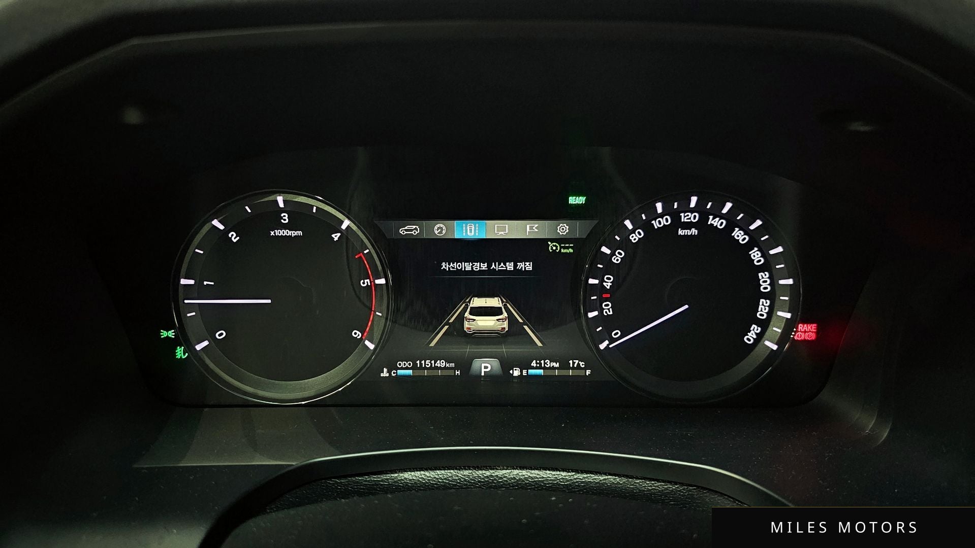 KG Mobility Rexton 2018 — миниатюра 11