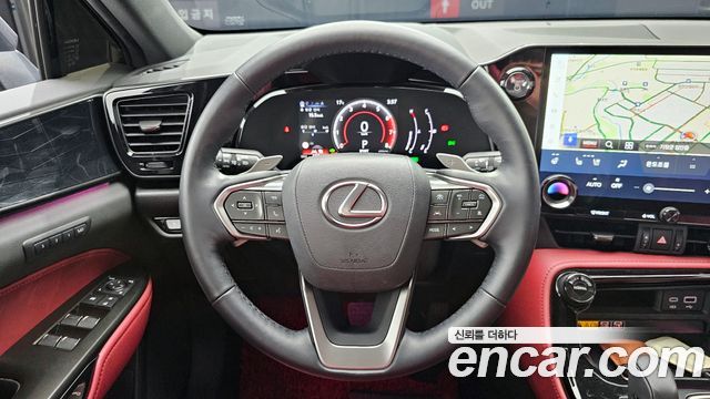 Лексус NX350h 2025 — миниатюра 19