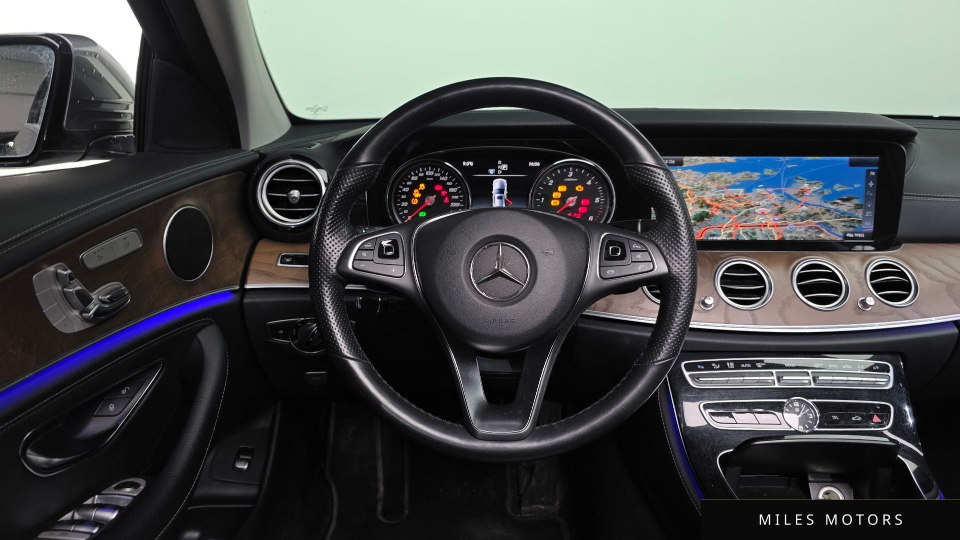 Mercedes-Benz E-Class W213 2017 — миниатюра 13