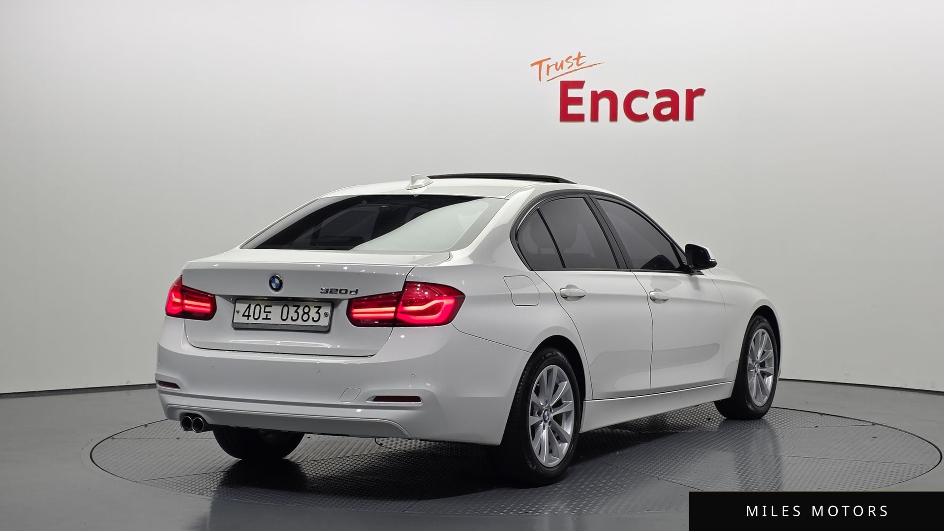 BMW 3 Series (F30) 2016 — миниатюра 2