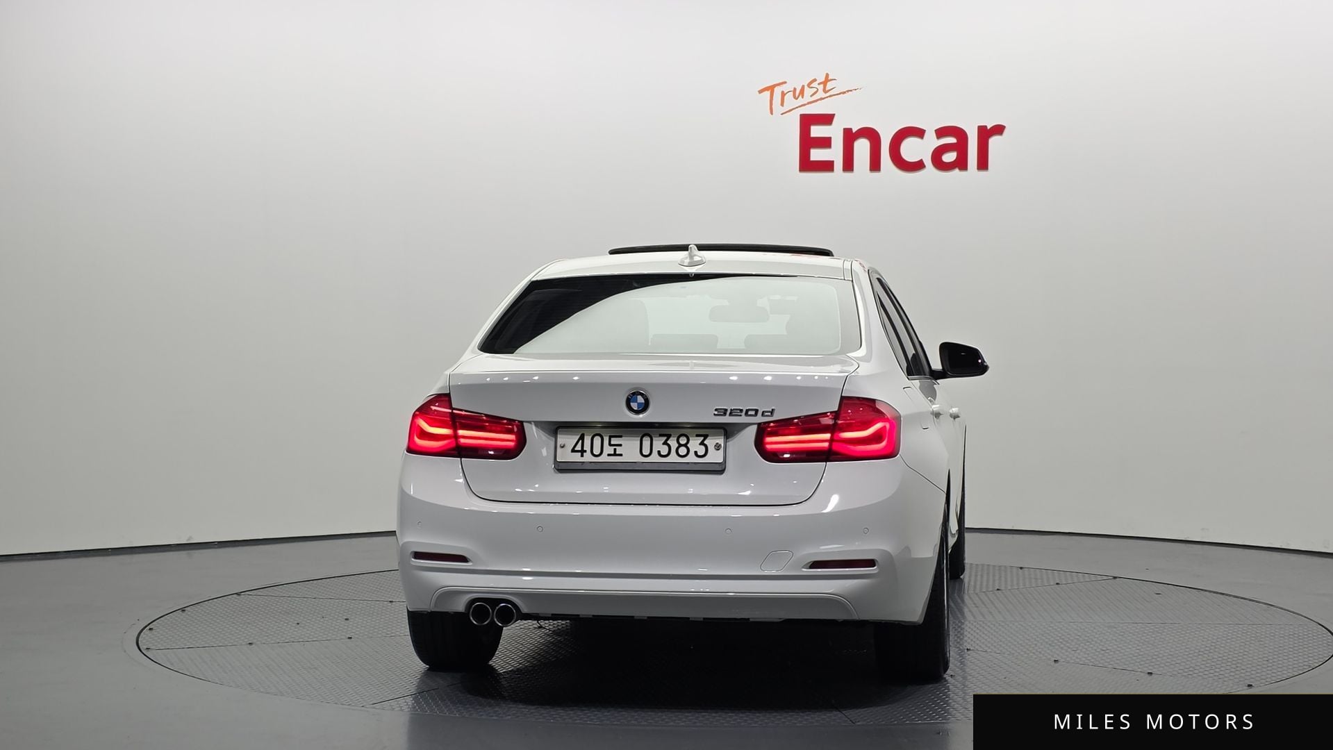 BMW 3 Series (F30) 2016 — миниатюра 4