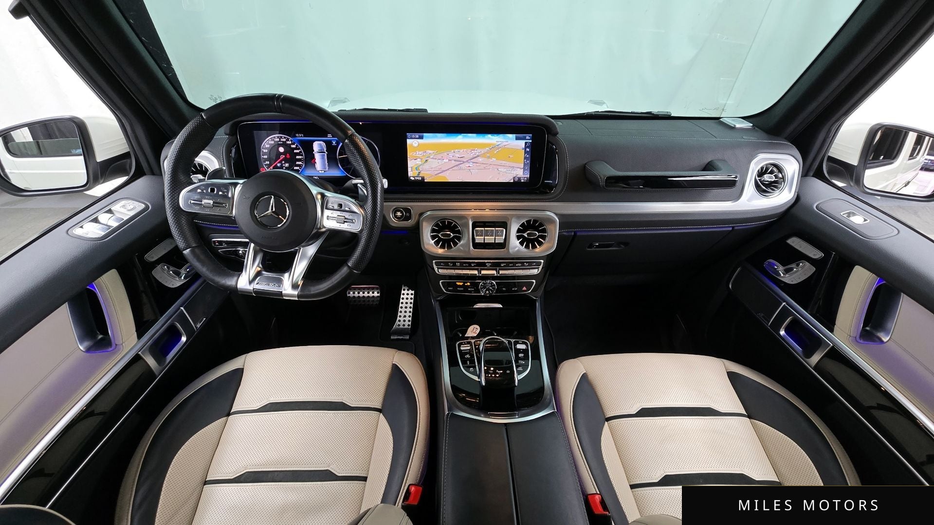 Mercedes-Benz G-Class W463b 2021 — миниатюра 10