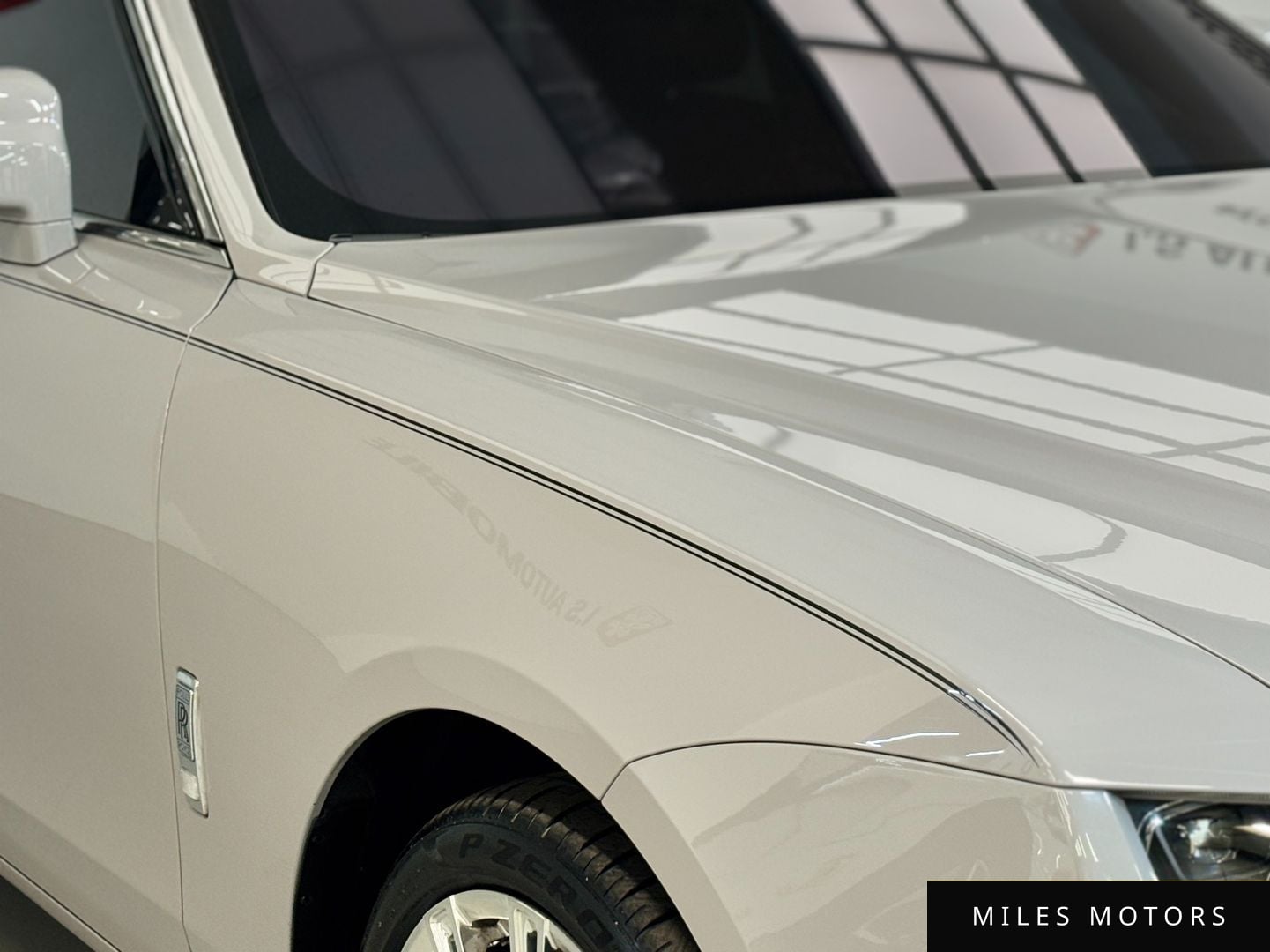 Rolls-Royce 고스트 2022 — миниатюра 17
