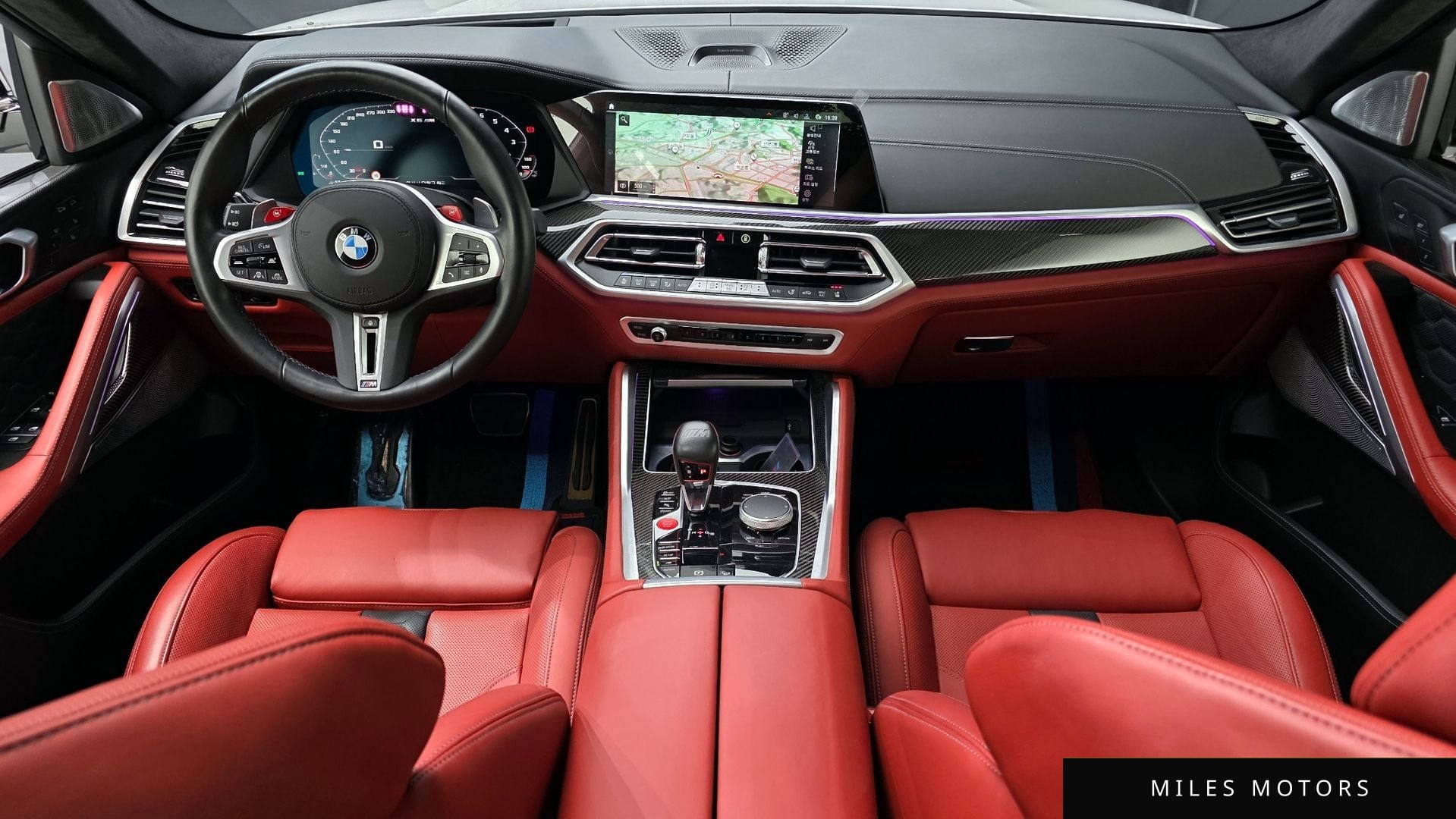 BMW X6M (G06) 2023 — миниатюра 10