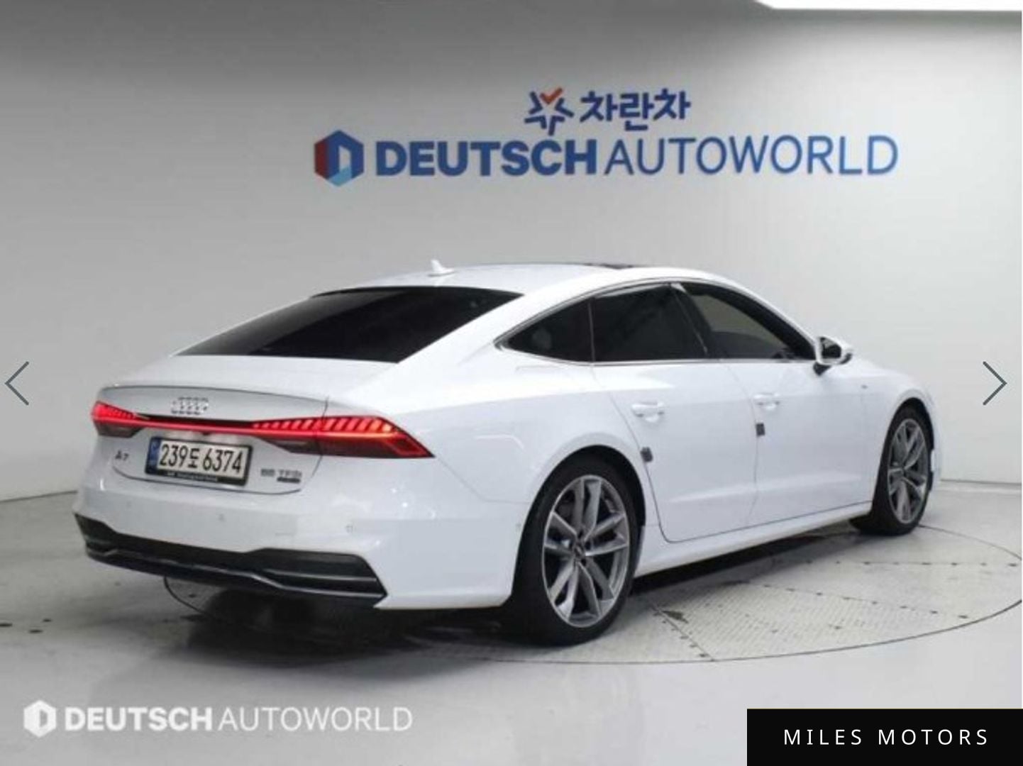 Audi A7 (4K) 2020 — миниатюра 2