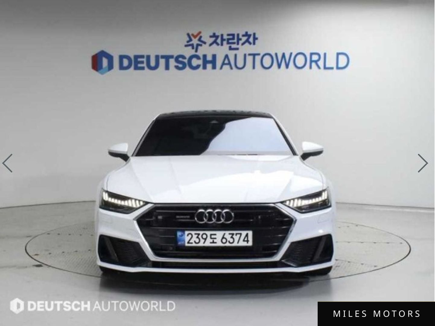 Audi A7 (4K) 2020 — миниатюра 3