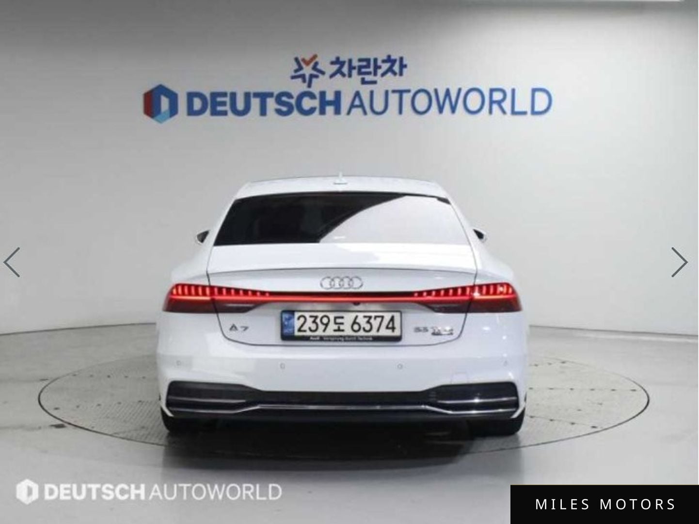 Audi A7 (4K) 2020 — миниатюра 4