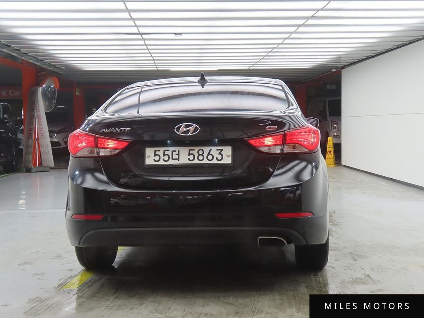 Hyundai AVANTE 2014 — миниатюра 3