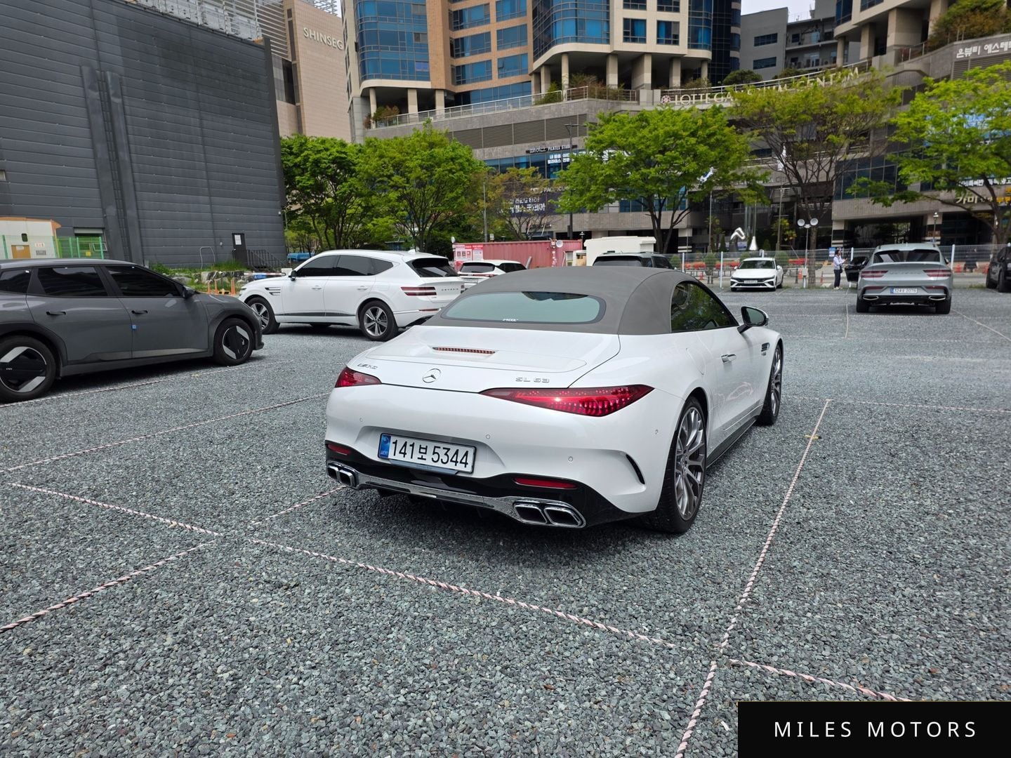Mercedes-Benz SL-Class R232 2024 — миниатюра 7