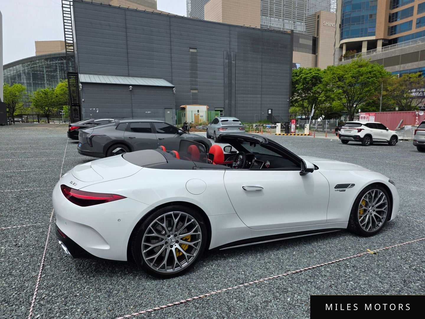 Mercedes-Benz SL-Class R232 2024 — миниатюра 12