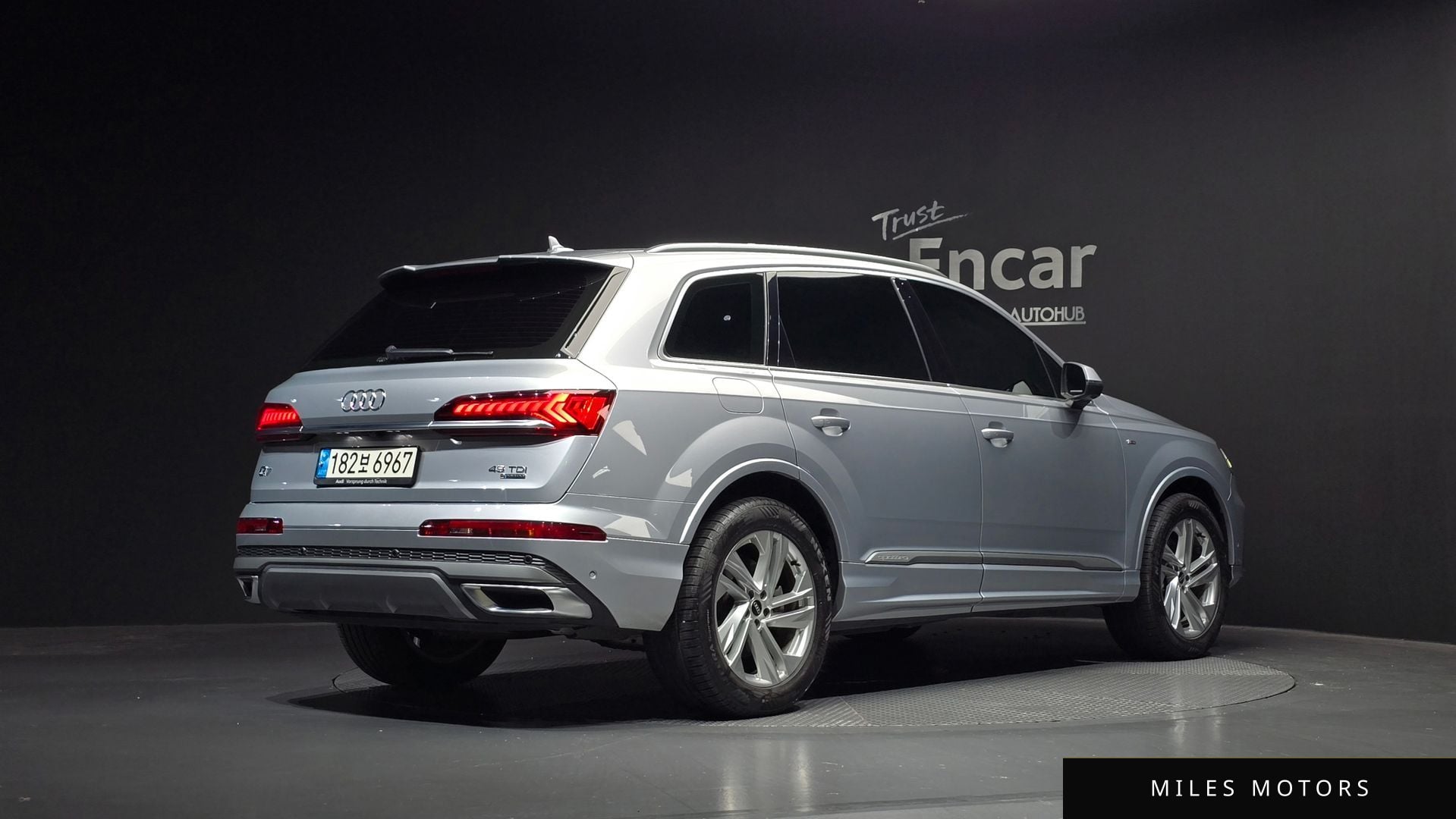 Audi Q7 (4M) 2021 — миниатюра 2