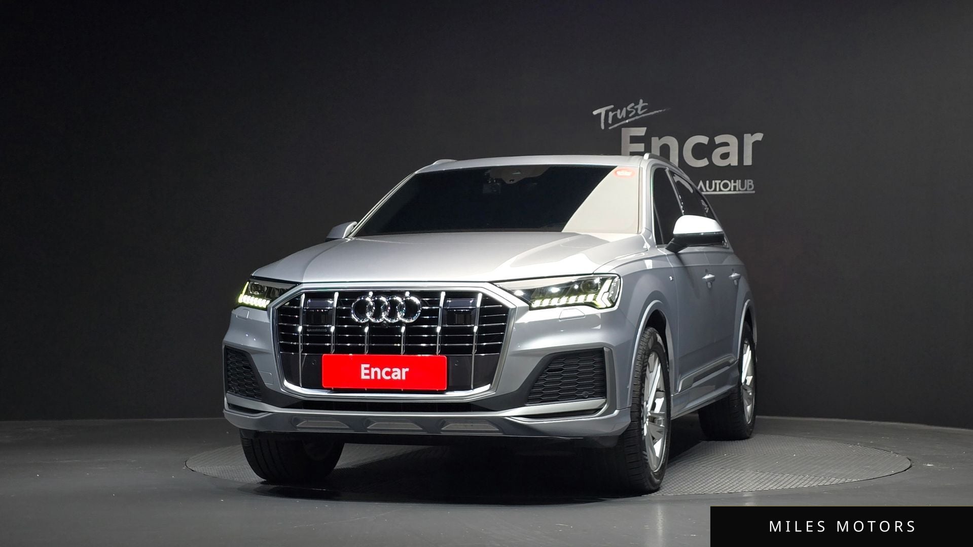 Audi Q7 (4M) 2021 — миниатюра 3