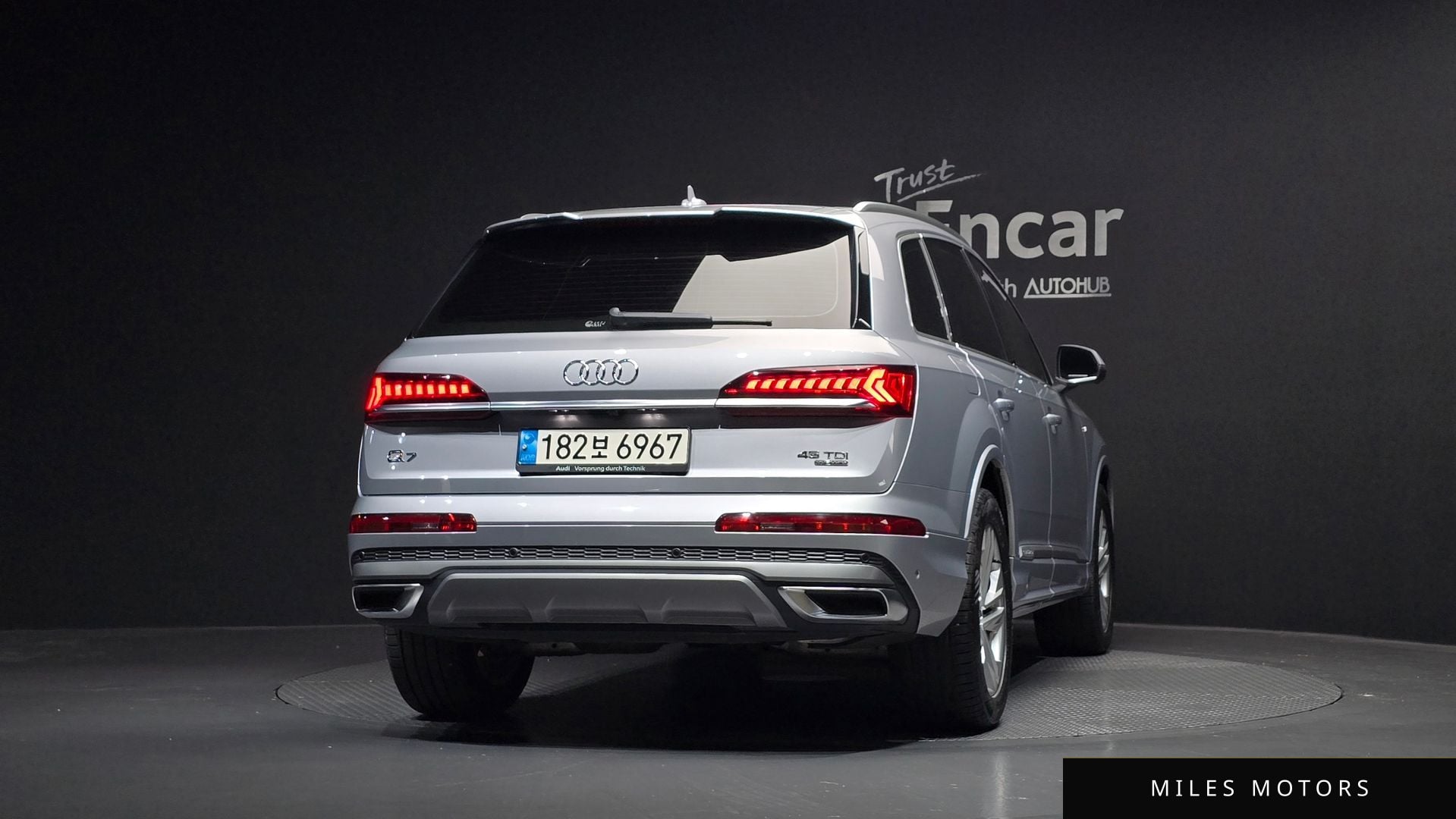 Audi Q7 (4M) 2021 — миниатюра 4