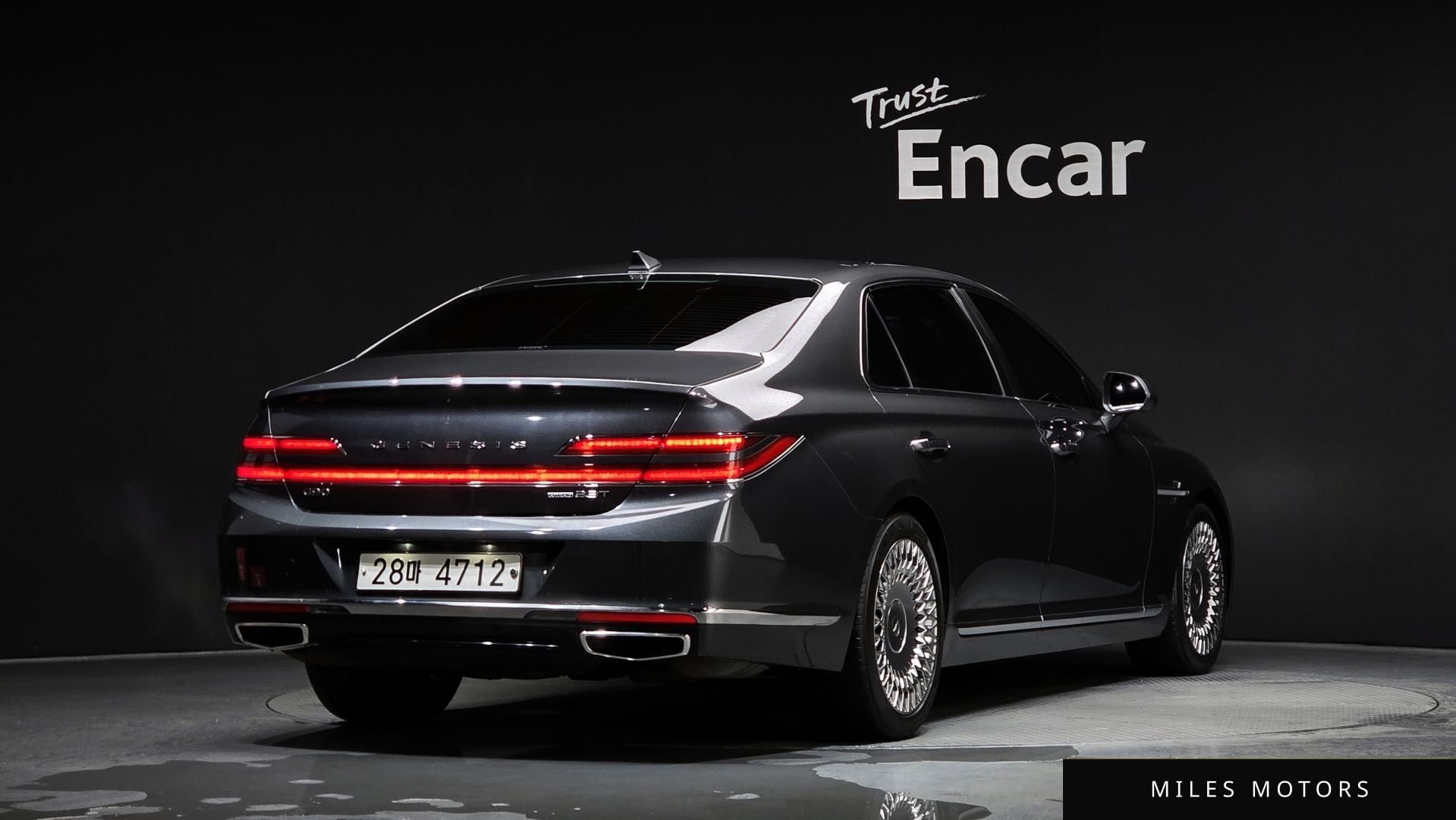 Genesis G90 2019 — миниатюра 2