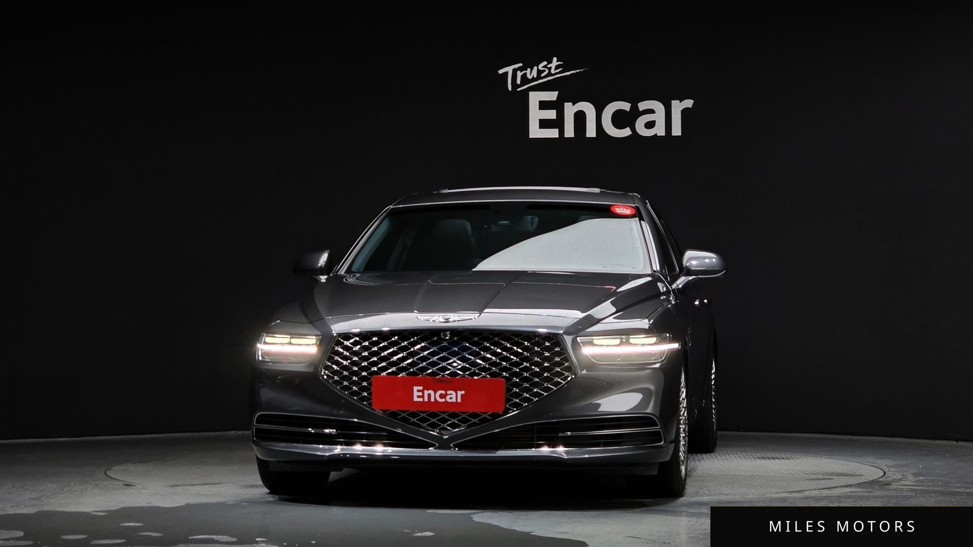 Genesis G90 2019 — миниатюра 3