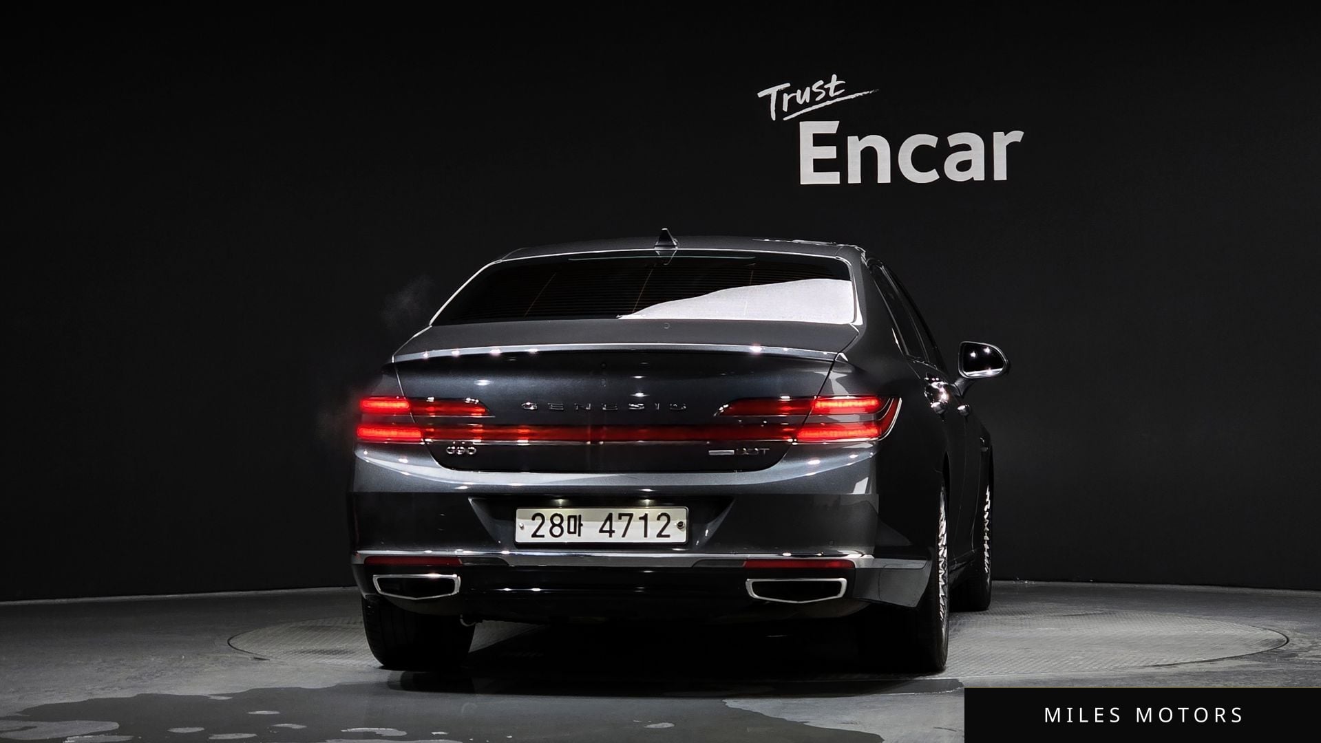 Genesis G90 2019 — миниатюра 4