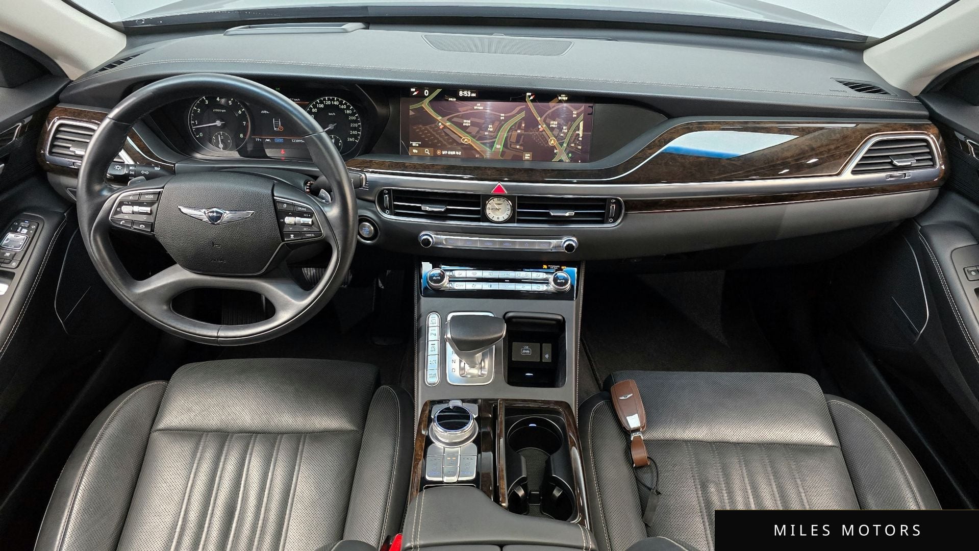 Genesis G90 2019 — миниатюра 10