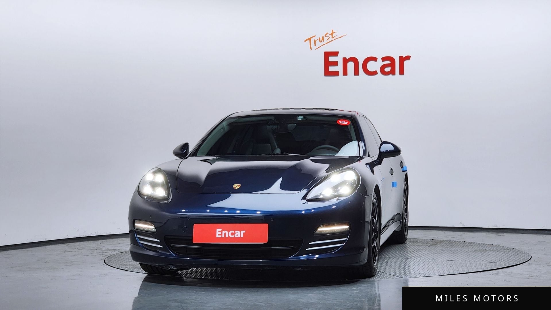 Porsche Panamera 2013 — миниатюра 3